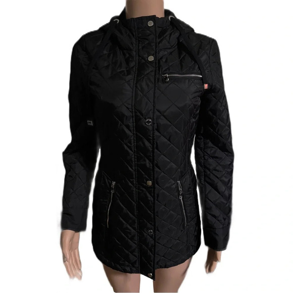 CALVIN KLEIN Women’s Diamond Quilted Jacket - Picture 1 of 15